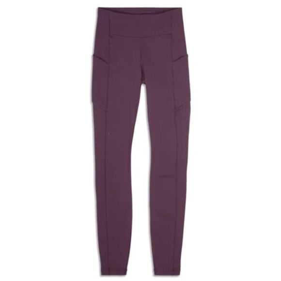 Lululemon Pants - Lululemon Speed Up Mid-Rise Tight 28" length size 8
